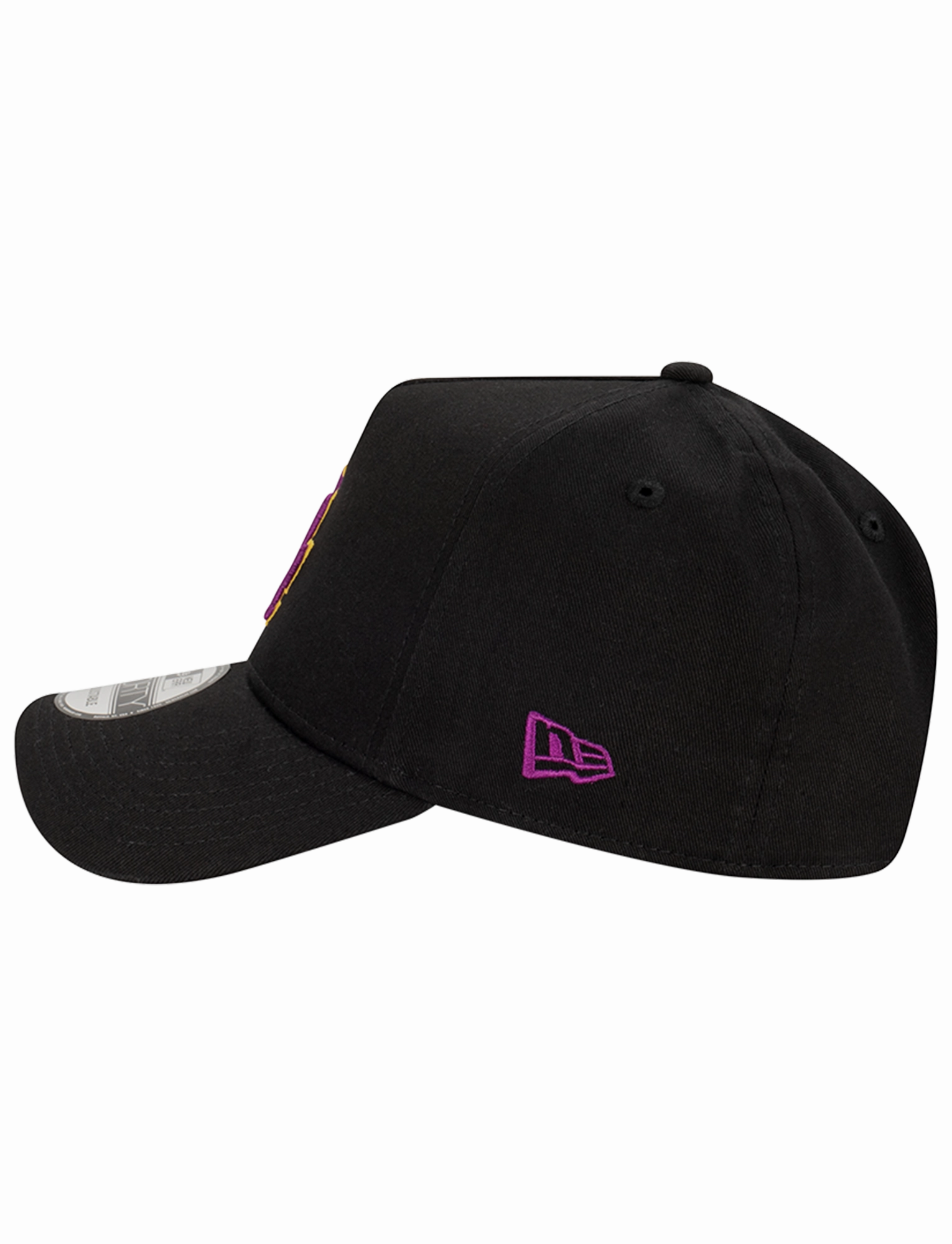 Los Angeles Dodgers New Era MLB LA Vibes 9FORTY A-Frame Snapback Hat - Black