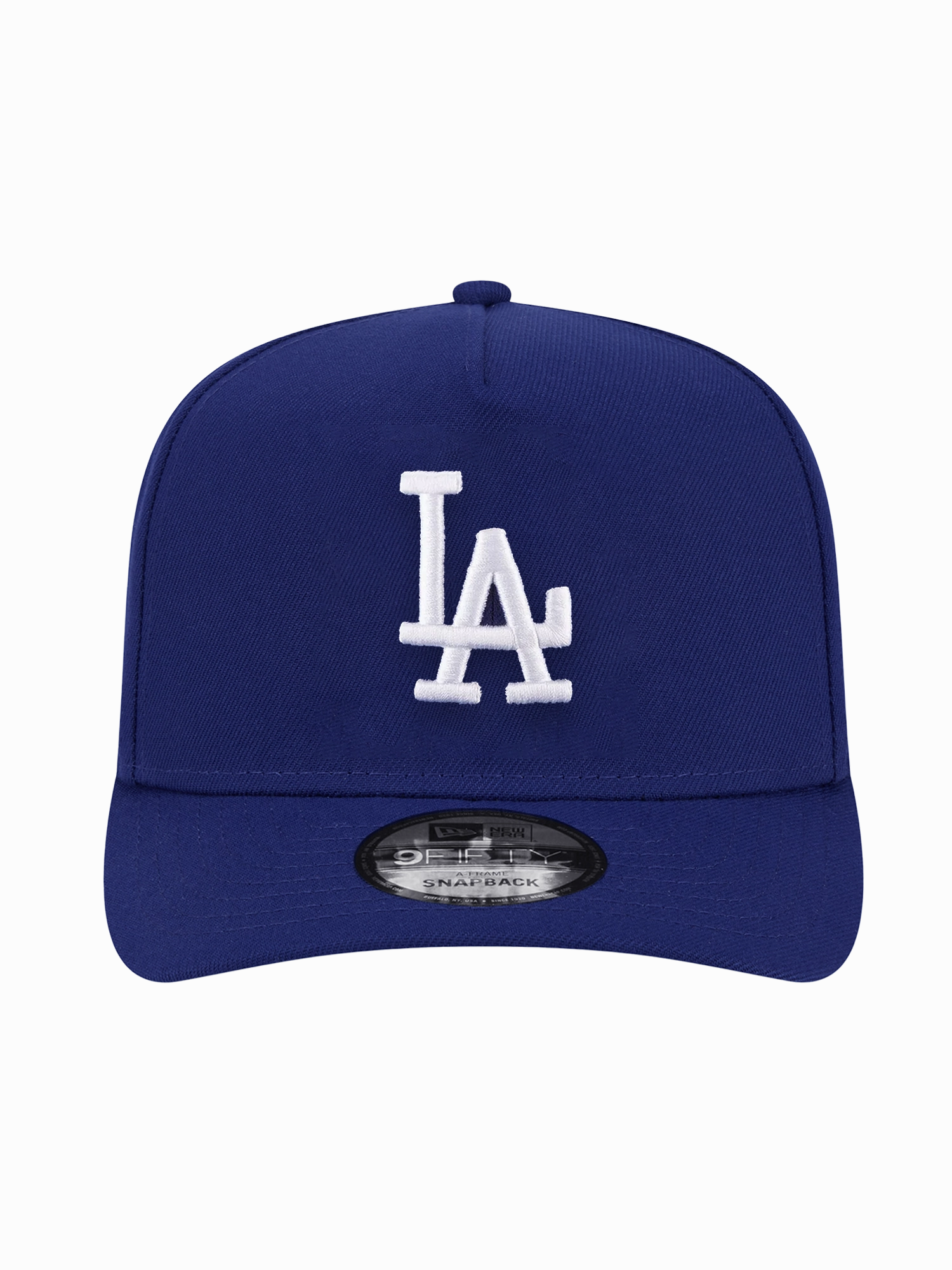 Los Angeles Dodgers New Era MLB Team Pre-Curved 9FIFTY A-Frame Snapback Hat - Blue