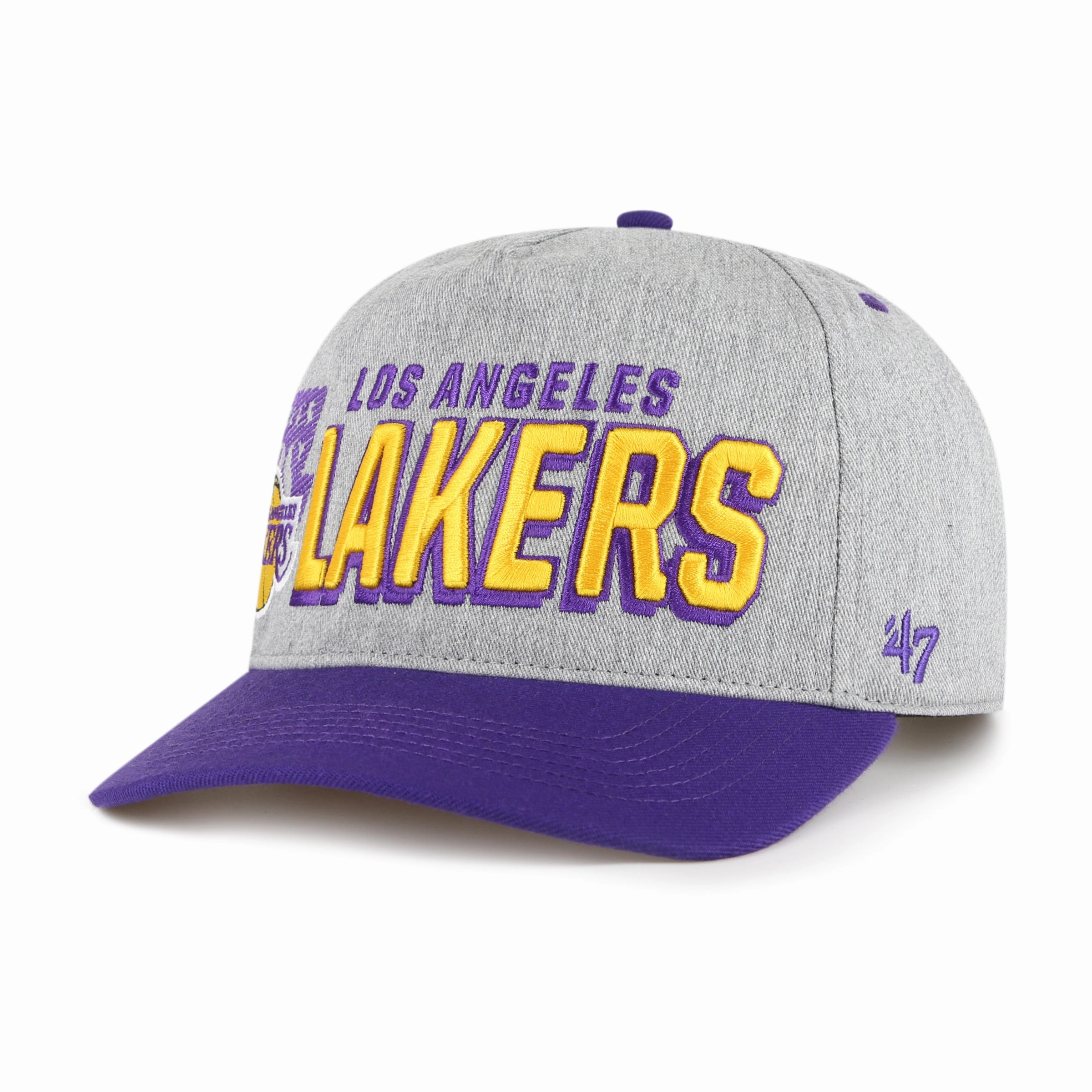 LOS ANGELES LAKERS OVERSHADOW '47 HITCH