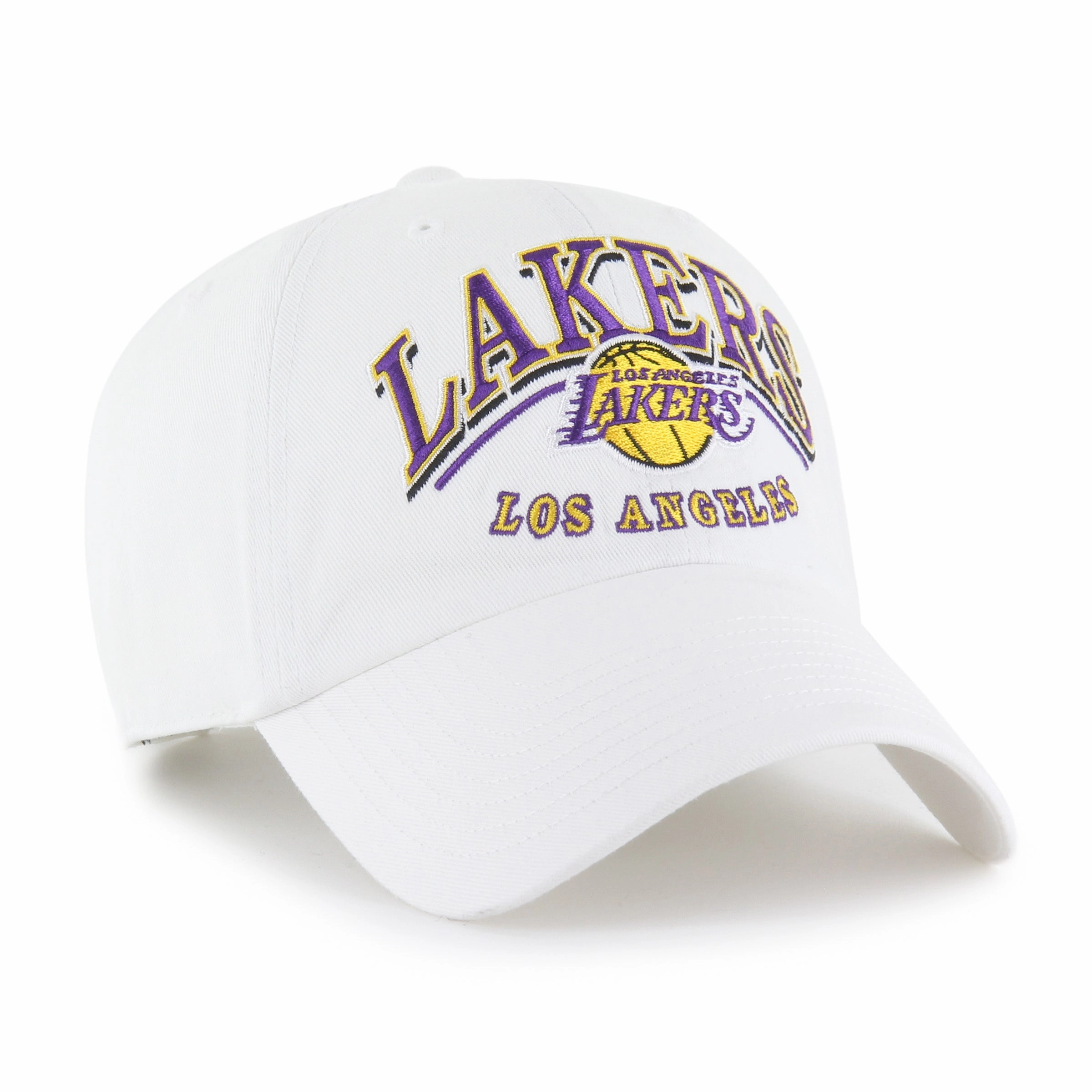 LOS ANGELES LAKERS STARK '47 CLEAN UP