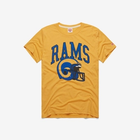 Los Angeles Rams Helmet Retro