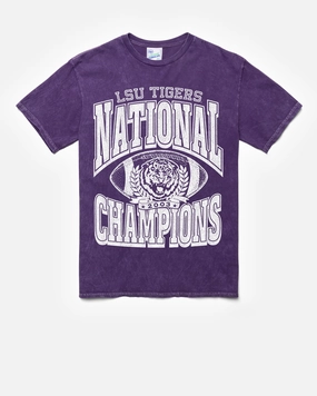 LOUISIANA STATE TIGERS LSU H-C MONOCHROME VINTAGE '47 TUBULAR TEE