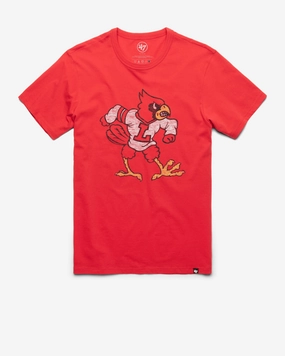 LOUISVILLE CARDINALS VINTAGE PREMIER '47 FRANKLIN TEE