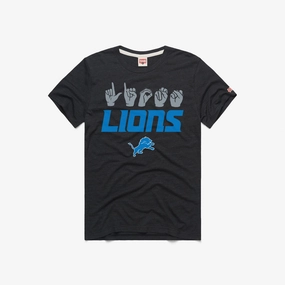 Love Sign x Lions ASL