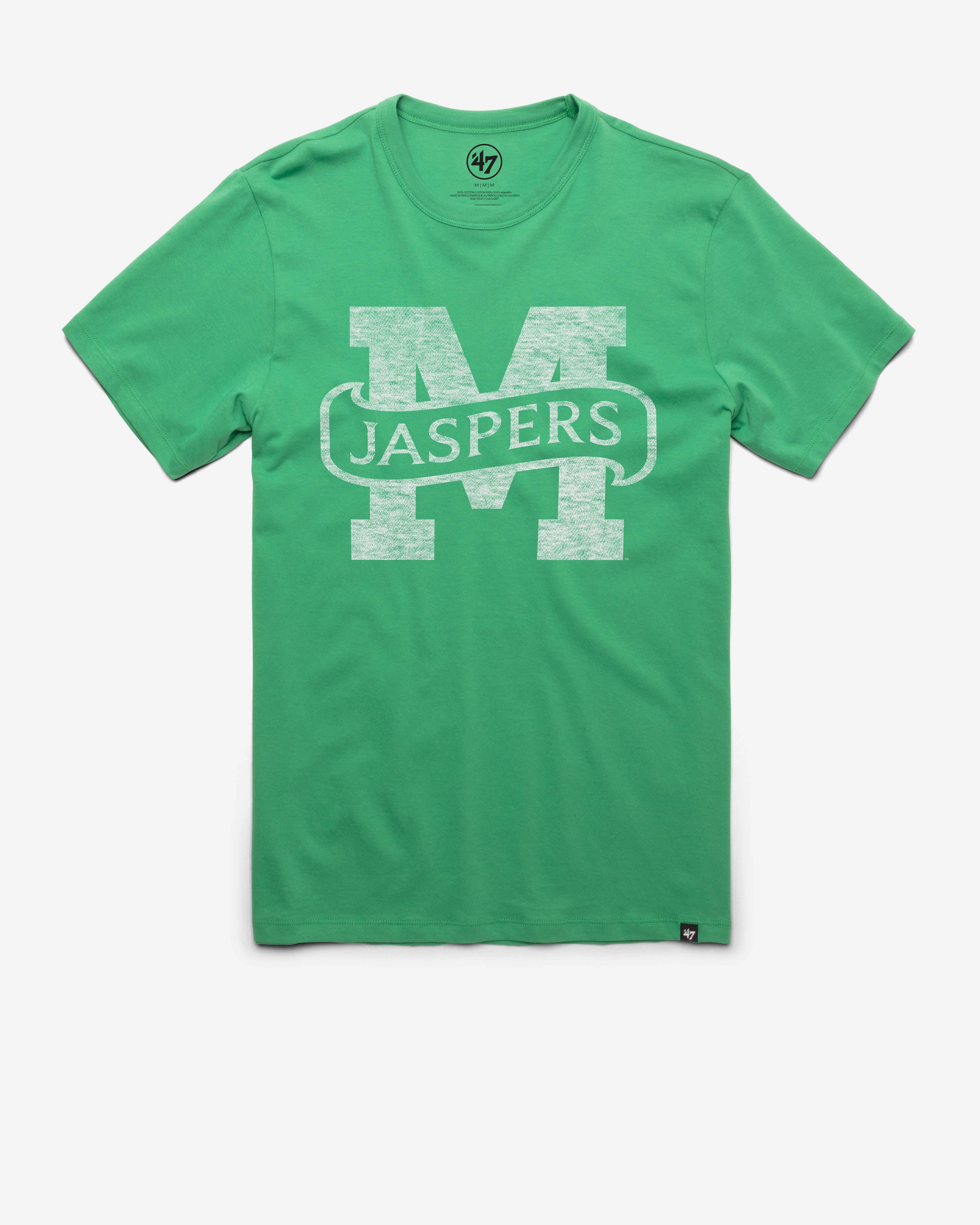 MANHATTAN JASPERS PREMIER '47 FRANKLIN TEE