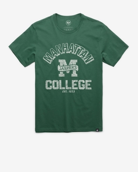 MANHATTAN JASPERS RETROGRADE '47 FRANKLIN TEE