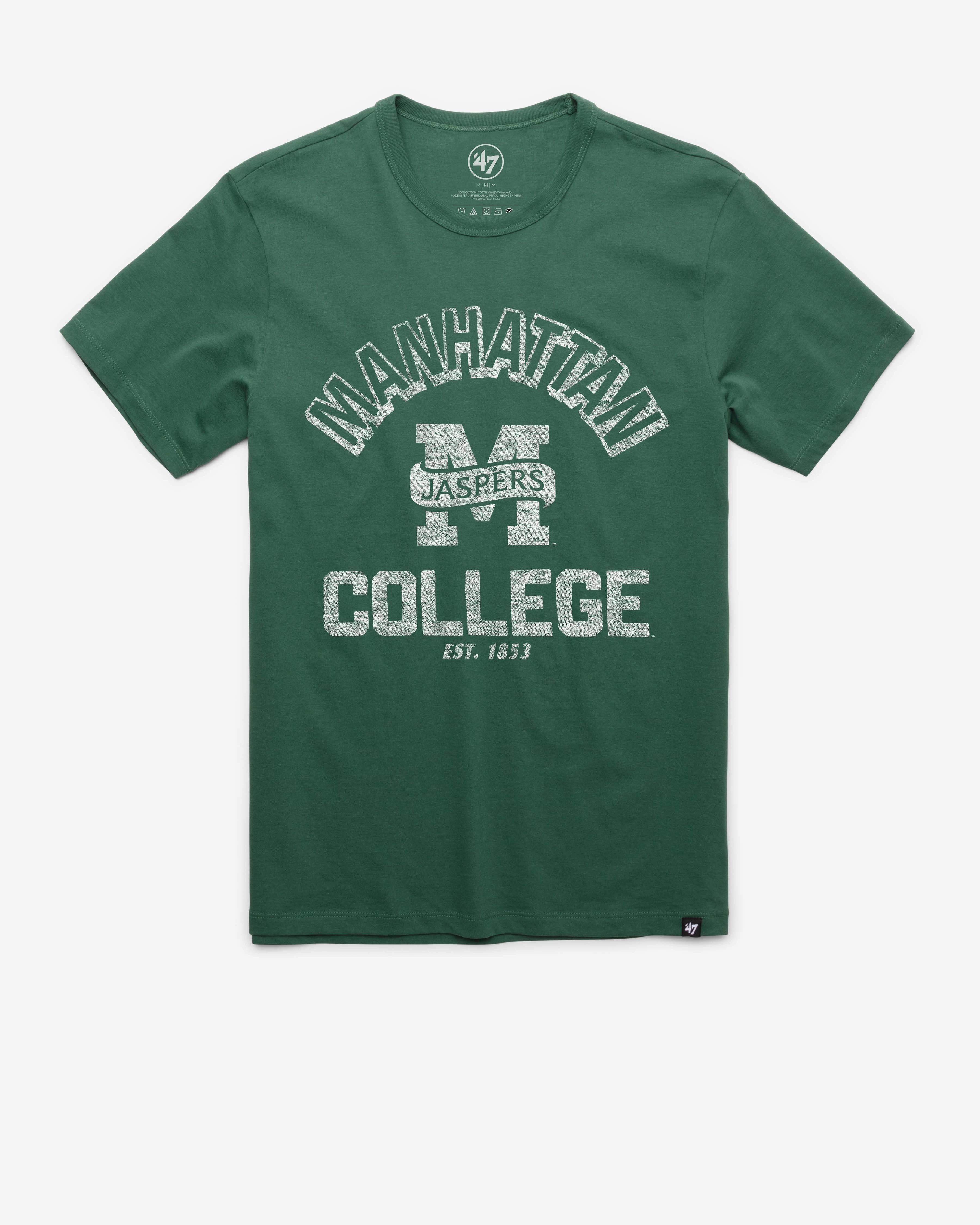 MANHATTAN JASPERS RETROGRADE '47 FRANKLIN TEE