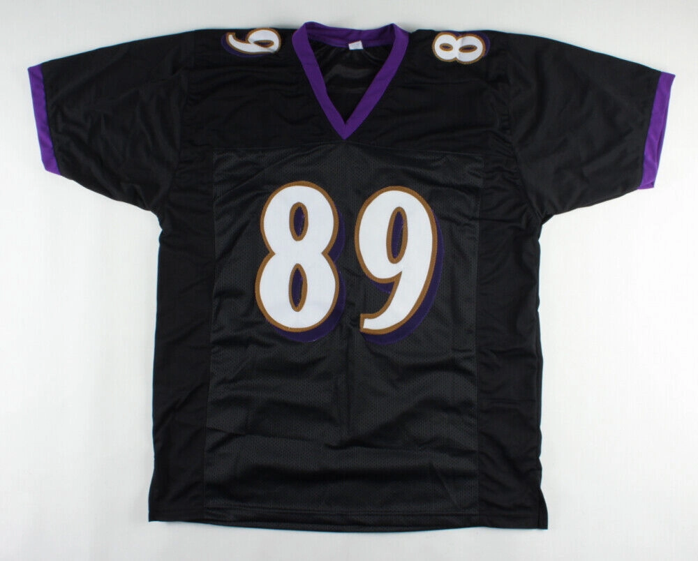 Mark Andrews Signed Baltimore Ravens Jersey (Beckett Holo) 2019 Pro Bowl T.E.