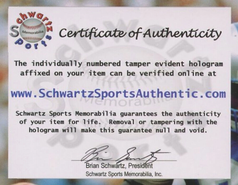 Mark Bavaro Signed New York Giants Blue Jersey (Schwartz COA) 2xSuper Bowl Champ