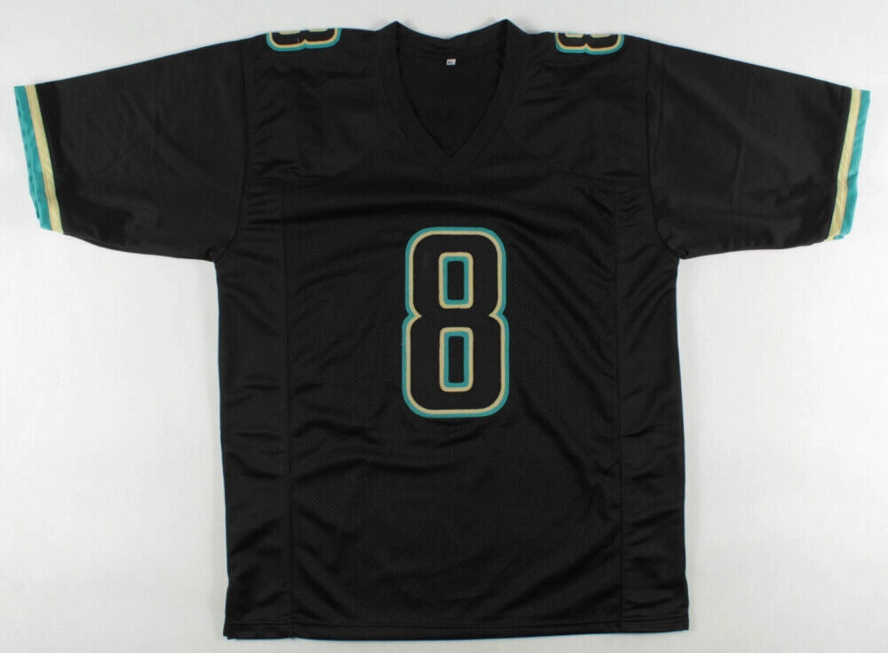 Mark Brunell Signed Jacksonville Jaguars Jersey (JSA COA) 3xPro Bowl  Q.B.