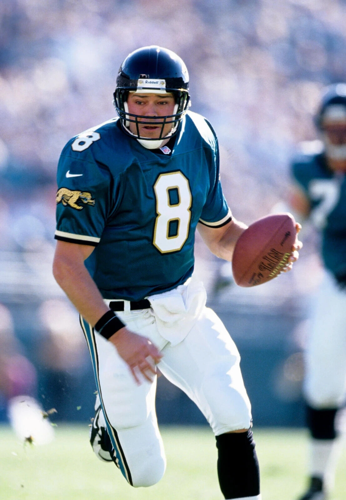 Mark Brunell Signed Jacksonville Jaguars Jersey (JSA COA) 3xPro Bowl  Q.B.