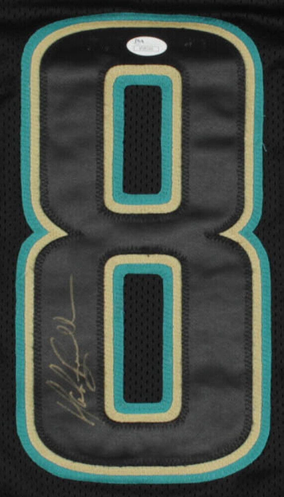 Mark Brunell Signed Jacksonville Jaguars Jersey (JSA COA) 3xPro Bowl  Q.B.