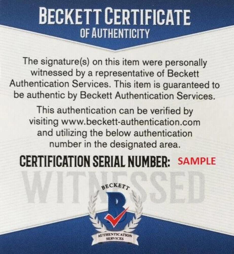 Mark Chmura Signed Green Bay Packers Jersey (Beckett COA)  3xPro Bowl Tight End
