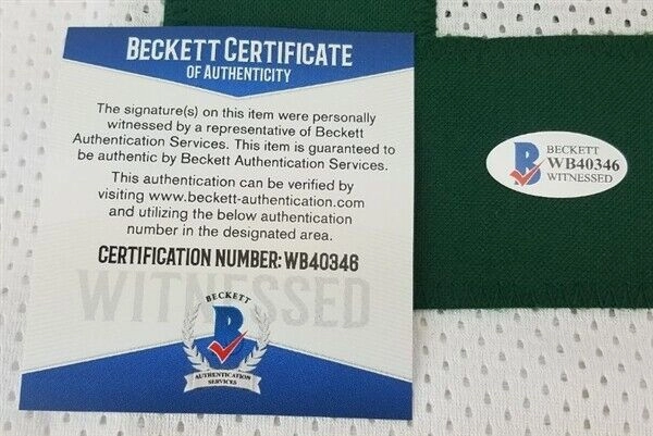 Marquez Valdes-Scantling Signed Green Bay Packers Jersey (Beckett COA) Year 2 WR