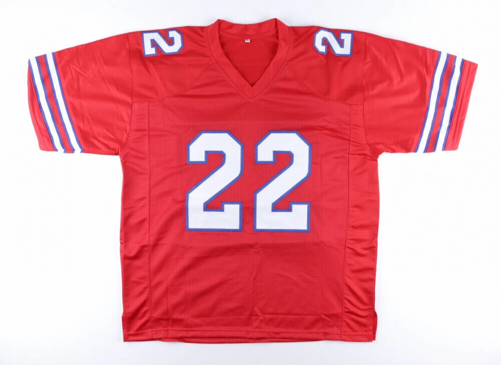 Matt Breida Signed Buffalo Bills Jersey (Beckett Hologram) Running Back -ex 49er