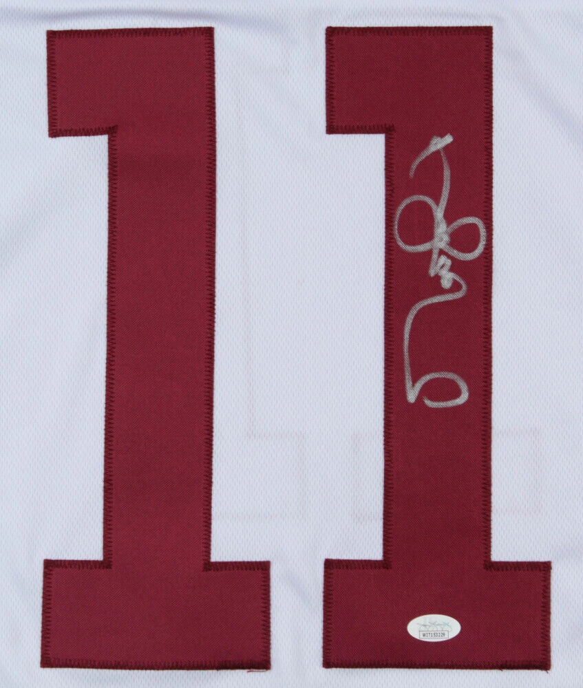 Matt Leinart Signed USC Trojans Jersey (JSA COA) Arizona Cardinals Quarterback