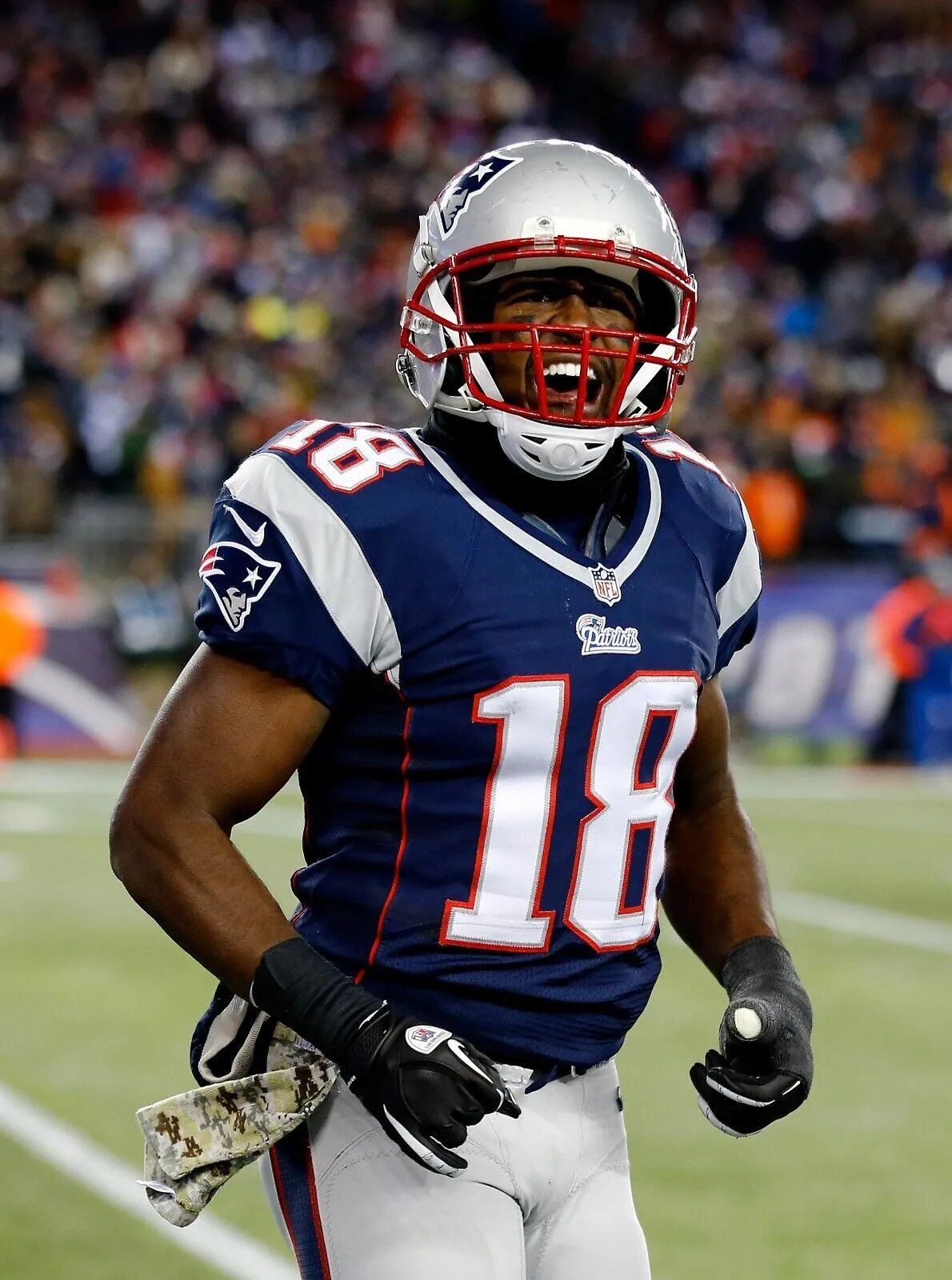 Matthew Slater Signed New England Patriots Jersey 3xInscribed (see pix) Beckett.