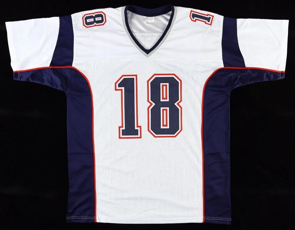 Matthew Slater Signed New England Patriots Jersey (Beckett)3xSuper Bowl Champ WR