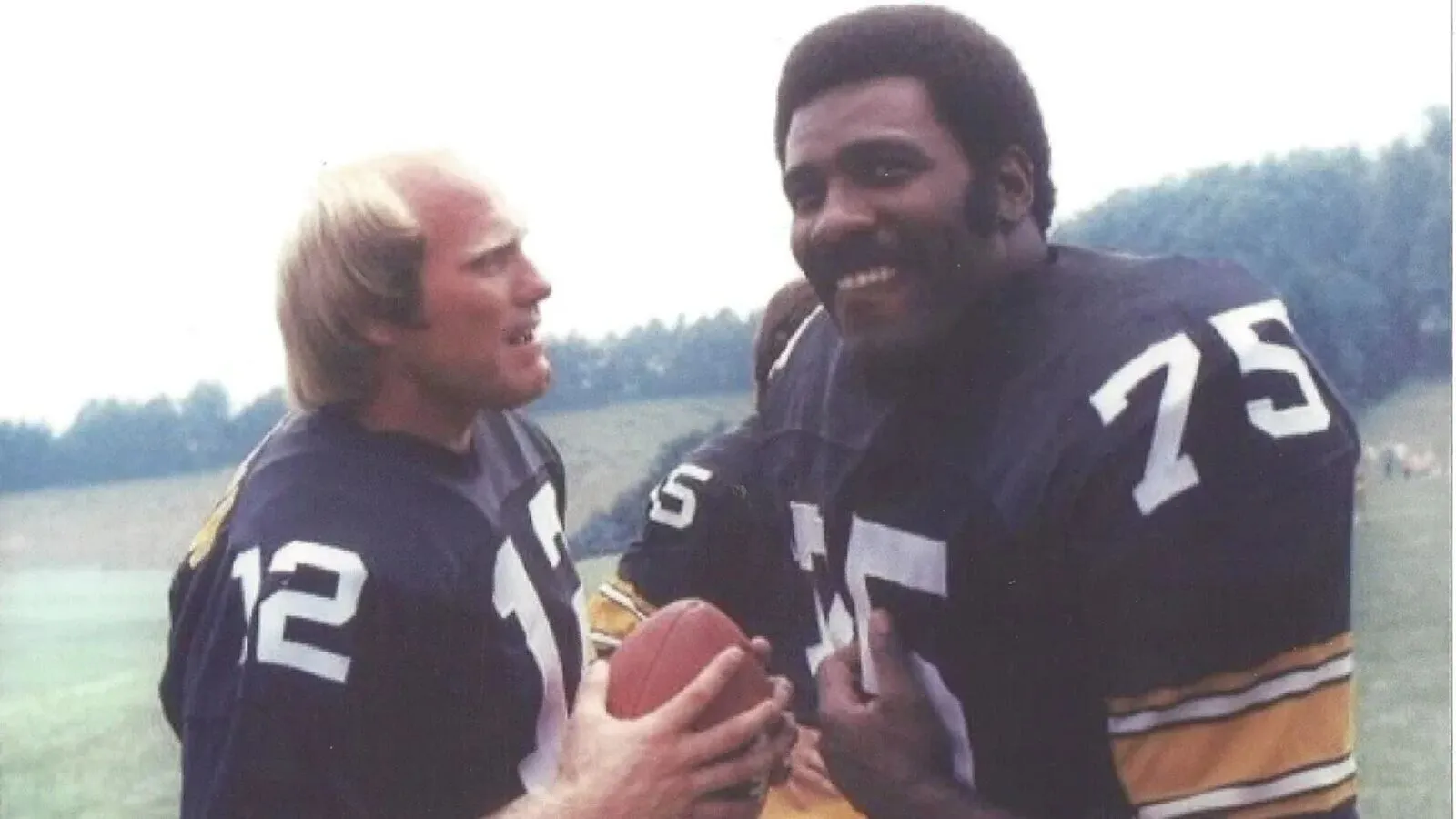 Mean Joe Greene Signed Framed Steelers Jersey Display Inscribed "HOF 87"/Beckett