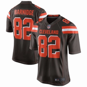 Men's Cleveland Browns Gary Barnidge  Brown Game Jersey