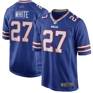 Men's Buffalo Bills Tre'Davious White Royal Game Jersey