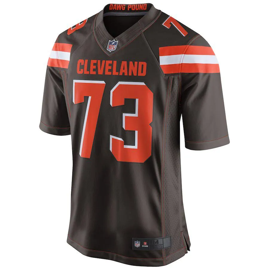 Men's Cleveland Browns Joe Thomas Brown Limited Jersey