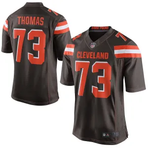 Men's Cleveland Browns Joe Thomas Brown Limited Jersey