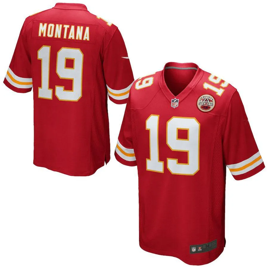 Men's Kansas City Chiefs Jeremy Maclin  Red Game Jersey