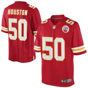 Men's Kansas City Chiefs Justin Houston Red Team Color Limited Jersey