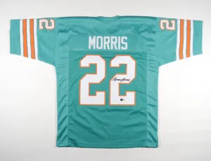 Mercury Morris Signed Miami Dolphin Jersey (Beckett Holo) 1972 Perfect Season RB