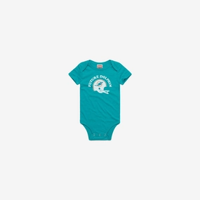 Miami Dolphins Future Dolphin Baby One Piece