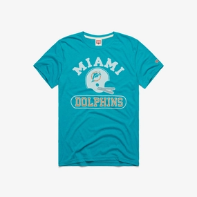 Miami Dolphins Throwback Helmet