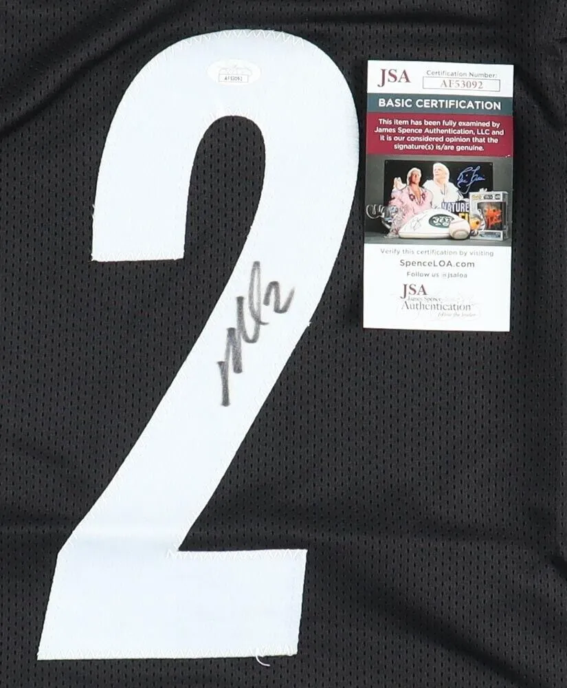 Michael Vick Signed Pittsburgh Steelers Jersey (JSA COA) 4Pro Bowl Quarterback