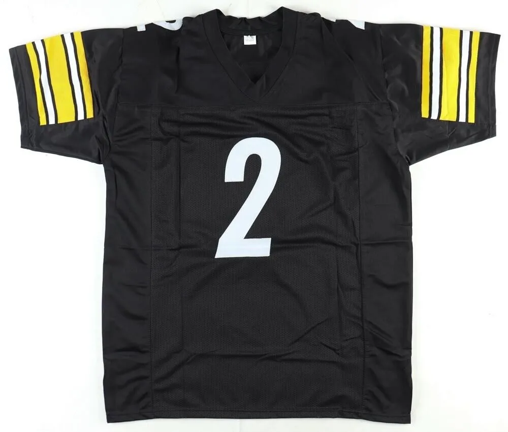 Michael Vick Signed Pittsburgh Steelers Jersey (JSA COA) 4Pro Bowl Quarterback