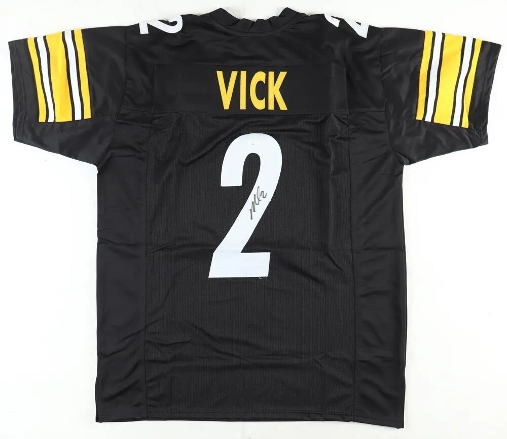 Michael Vick Signed Pittsburgh Steelers Jersey (JSA COA) 4Pro Bowl Quarterback
