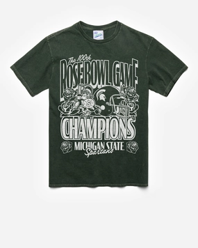 MICHIGAN STATE SPARTANS H-BOWL MONOCHROME VINTAGE '47 TUBULAR TEE