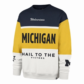 MICHIGAN WOLVERINES ON FIVE '47 MAXIMALIST CREW