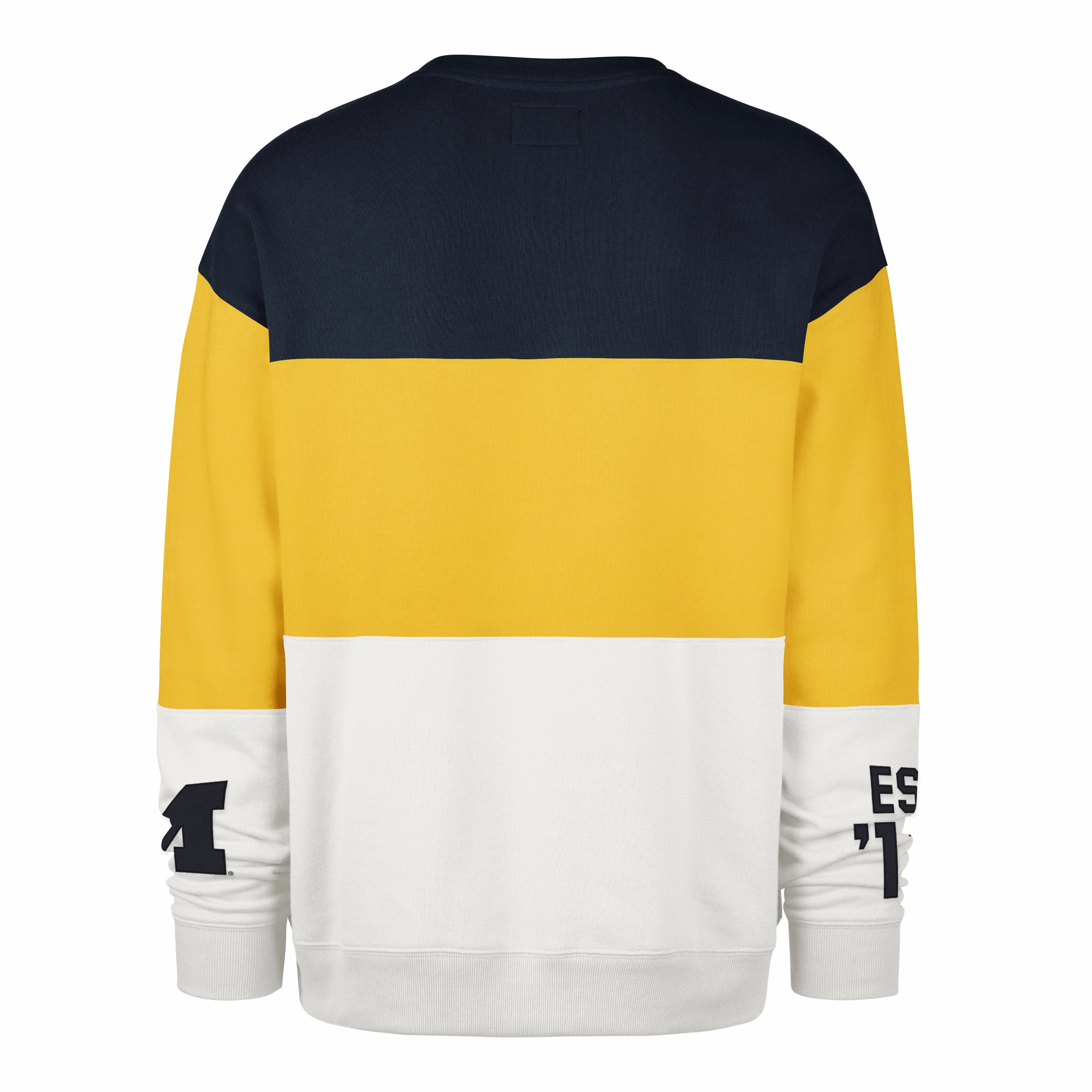 MICHIGAN WOLVERINES ON FIVE '47 MAXIMALIST CREW