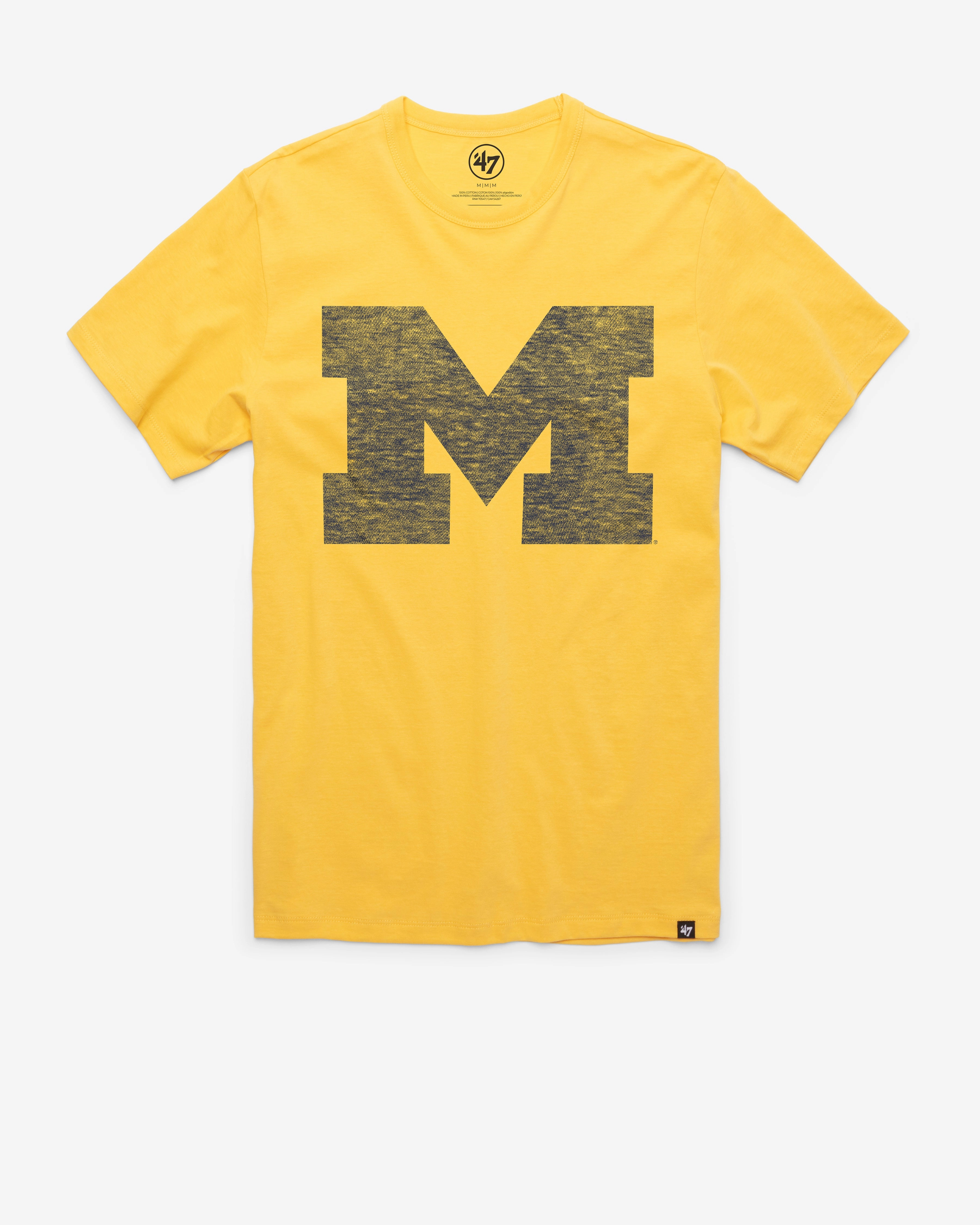MICHIGAN WOLVERINES PREMIER '47 FRANKLIN TEE