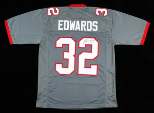 Mike Edwards Signed Tampa Bay Buccaneers Jersey (JSA COA) 2019 3rd Rd Pck Safety