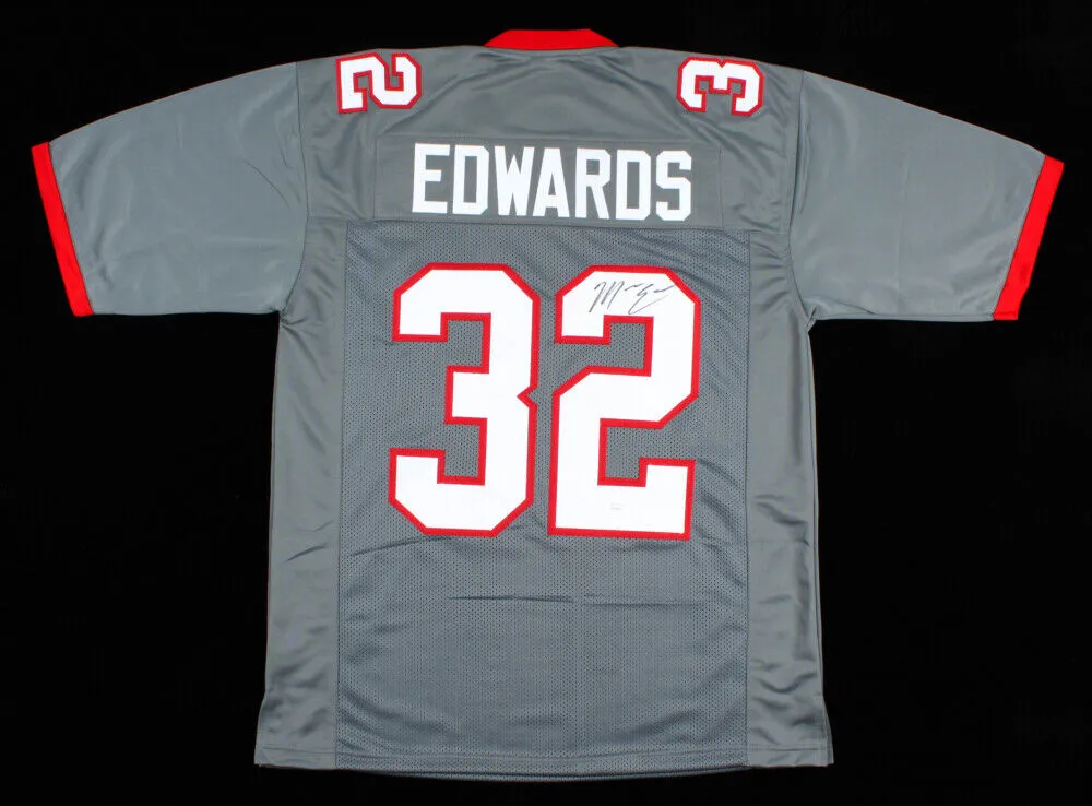 Mike Edwards Signed Tampa Bay Buccaneers Jersey (JSA COA) 2019 3rd Rd Pck Safety
