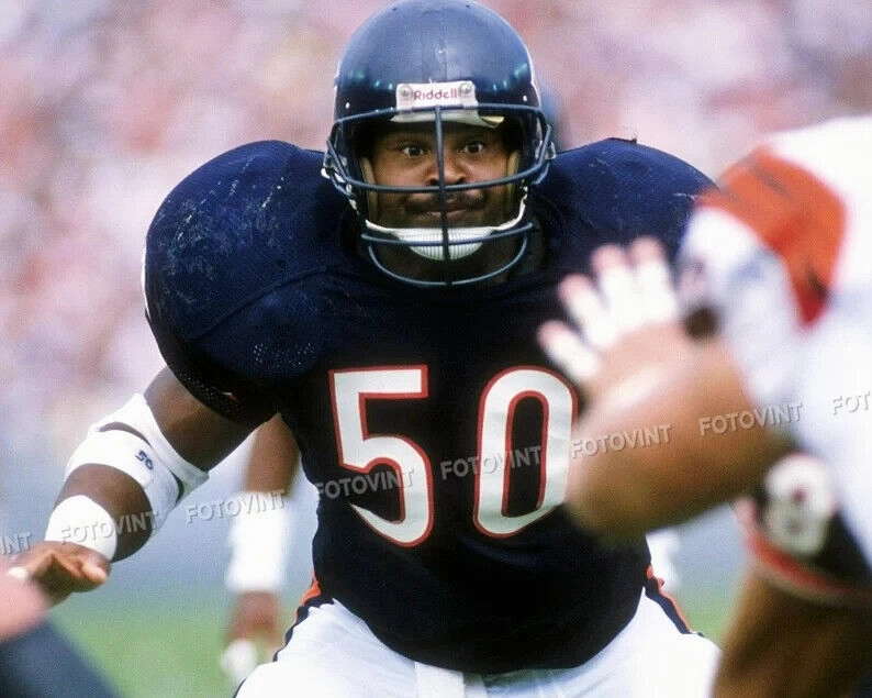 Mike Singletary Signed Chicago Bears Jersey Inscribed "HOF 98" (Beckett COA)