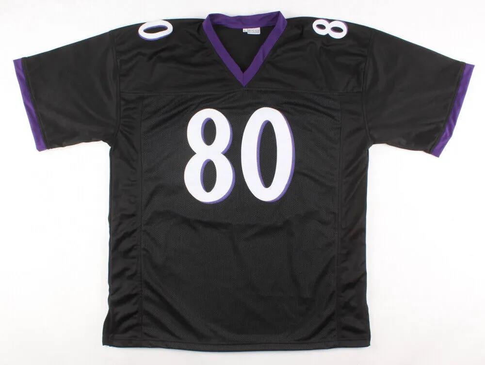 Miles Boykin Signed Baltimore Ravens Jersey (JSA COA) Former Notre Dame W R