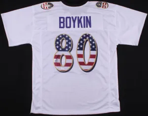 Miles Boykin Signed Baltimore Ravens "American Flag" Jersey (JSA COA)