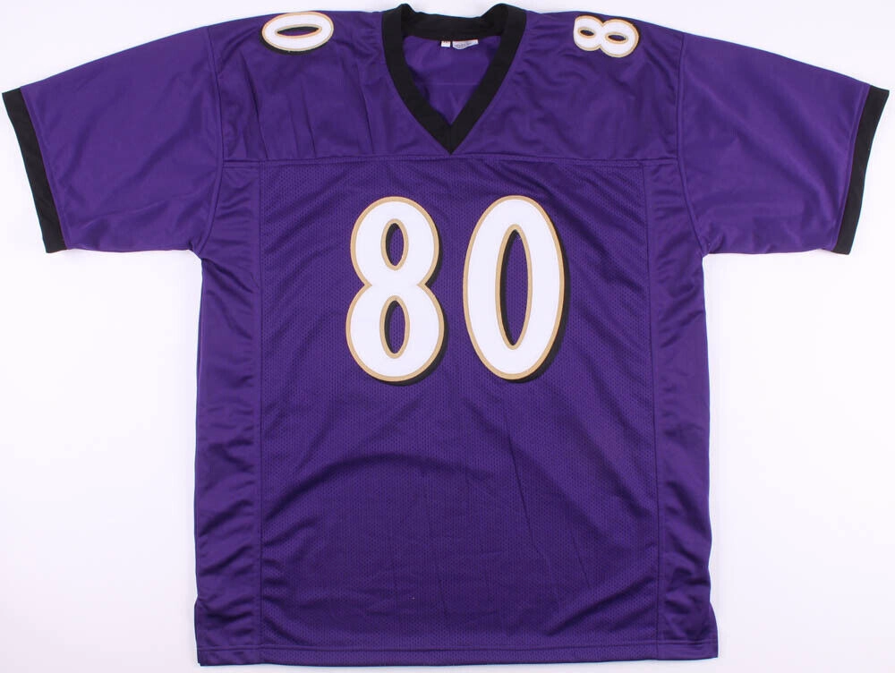 Miles Boykin Signed Baltimore Ravens Jersey (JSA COA) Former Notre Dame W.R.