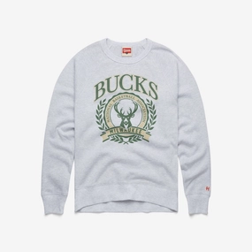 Milwaukee Bucks Crest Crewneck