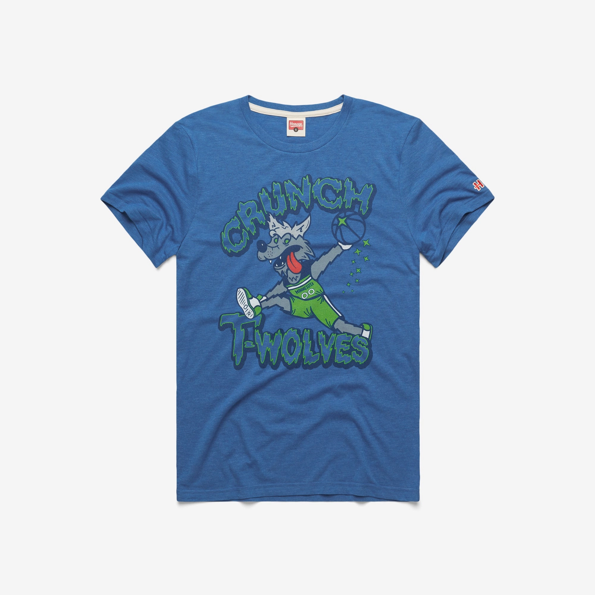 Minnesota Timberwolves Crunch The Wolf