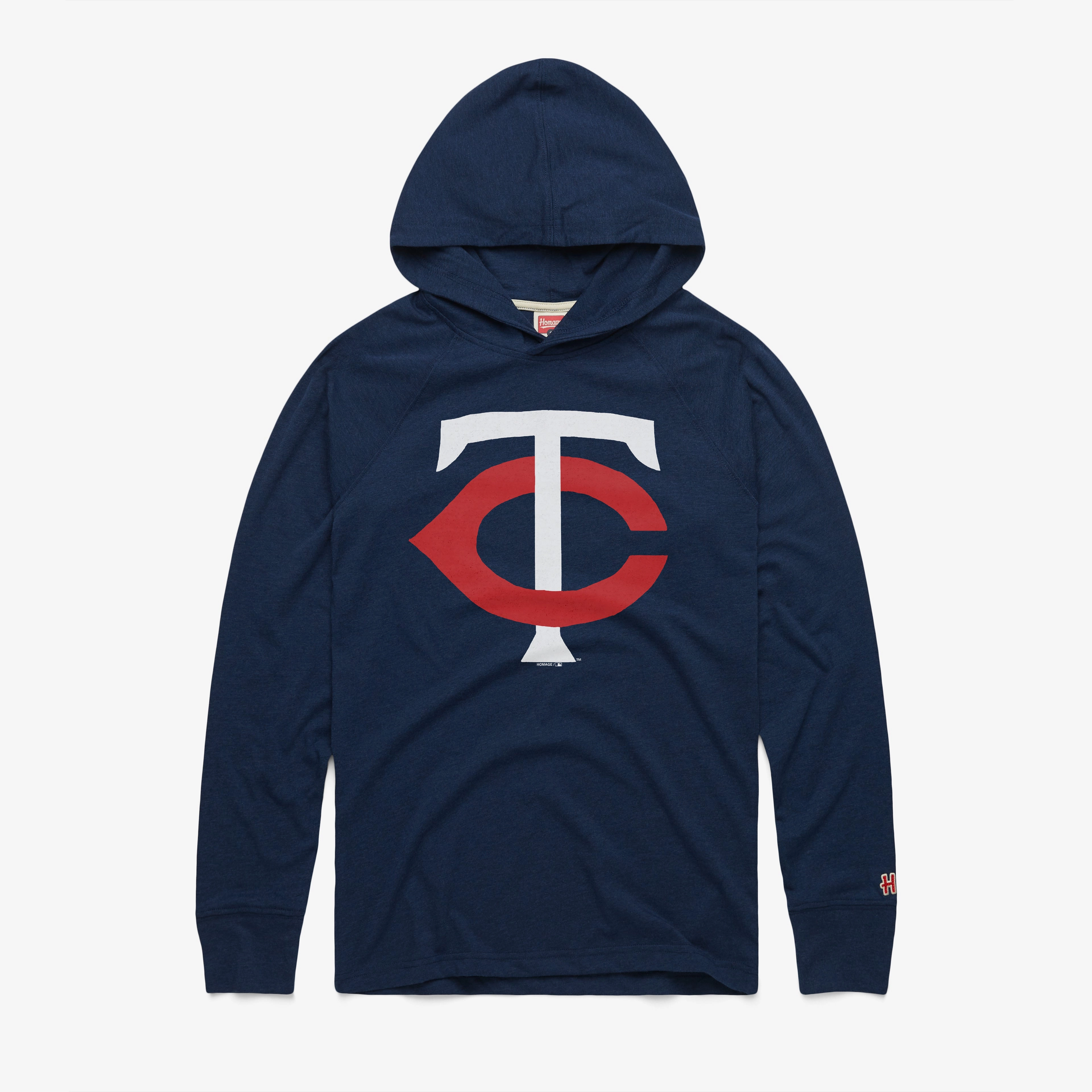 Minnesota Twins Alt Logo '61 Lightweight Hoodie