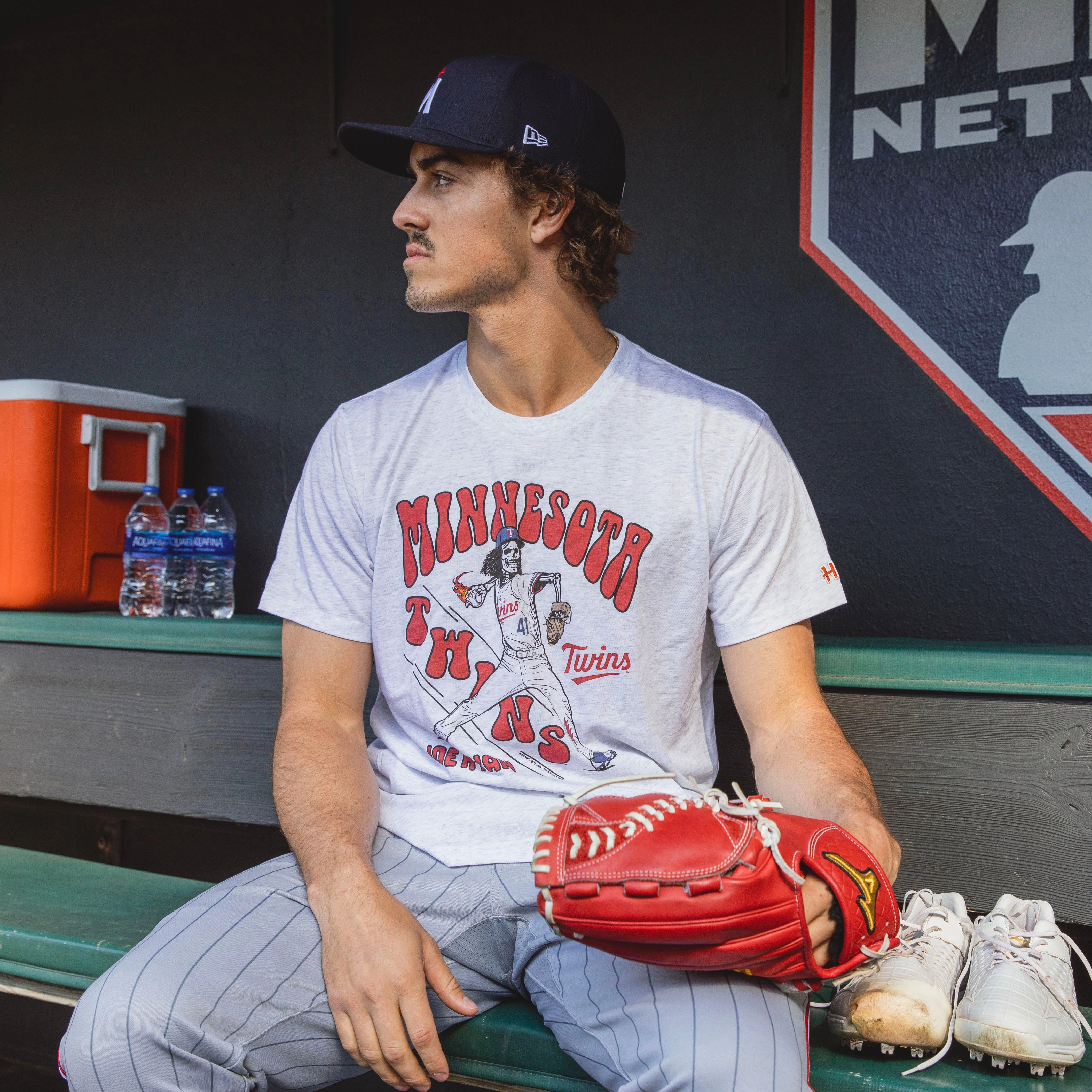 Minnesota Twins Joe Ryan x Grateful Dead