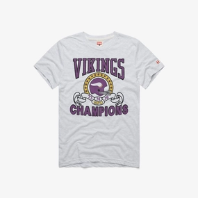 Minnesota Vikings 3 Time NFC Champions